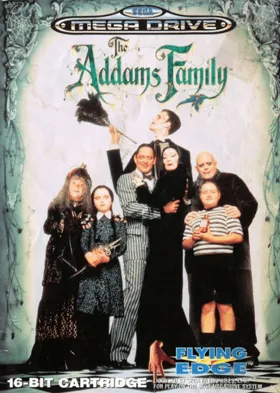 Addams Family, The (USA) (Beta) (Alt 1) box cover front